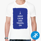 Мужская спортивная футболка