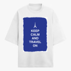 Футболка оверсайз