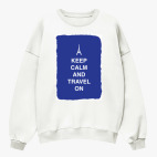 Свитшот оверсайз