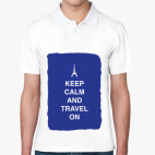 Мужская рубашка поло