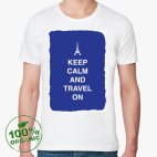 Мужская футболка органик