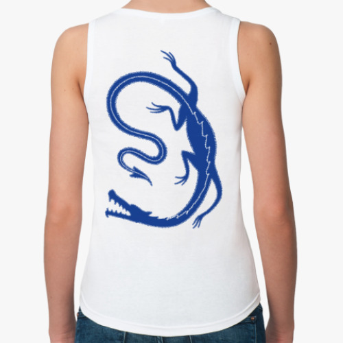 Женская майка Дракон