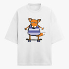 Футболка оверсайз