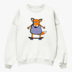 Свитшот оверсайз