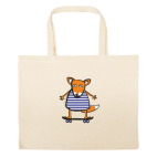 Большая сумка шоппер