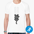 Мужская спортивная футболка