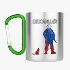 Кружка с карабином