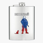 Фляжка стальная