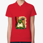 Женская рубашка поло