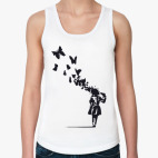 Женская майка