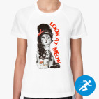 Женская спортивная футболка