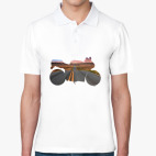 Мужская рубашка поло