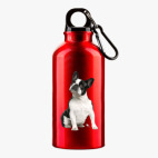 Металлическая бутылка 400 мл UV-DTF