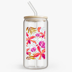 Банка с бамбуковой крышкой