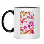 Кружка двухцветная