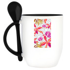 Кружка с ложкой