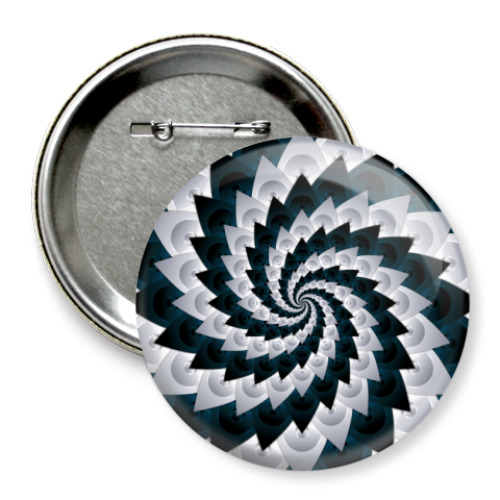 Значок 75мм Metalowl