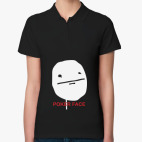 Женская рубашка поло