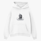 Толстовка худи оверсайз