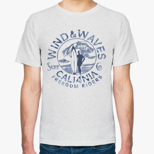 Футболка с принтом Freedom riders