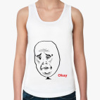 Женская майка