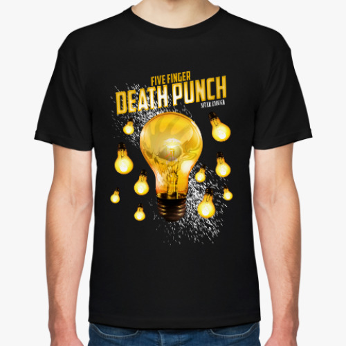 Футболка Five Finger Death Punch - Never Enough