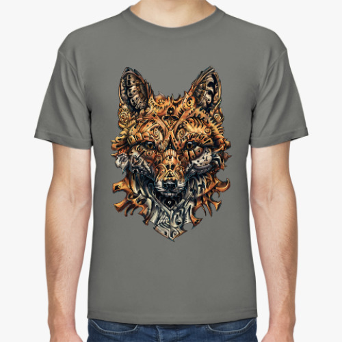 Футболка Mechanical Fox