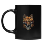 Кружка цветная UV-DTF