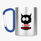 Кружка с карабином