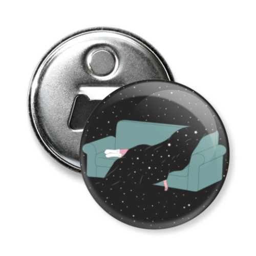 Магнит-открывашка с принтом Сны