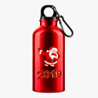 Металлическая бутылка 400 мл UV-DTF