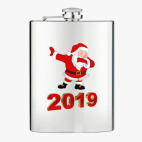 Фляжка стальная