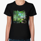 Женская футболка