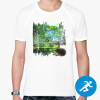 Мужская спортивная футболка