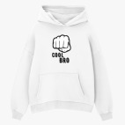 Толстовка худи оверсайз