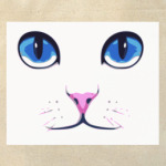 кошачья морда