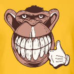 Веселая обезьяна