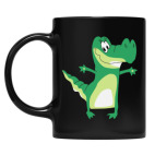 Кружка цветная UV-DTF