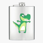 Фляжка стальная