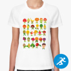 Женская спортивная футболка