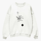 Свитшот оверсайз