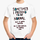 Детская футболка