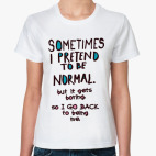 Женская футболка