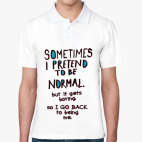 Мужская рубашка поло