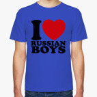 Мужская футболка