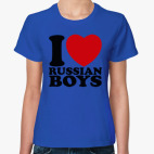 Женская футболка