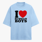 Футболка оверсайз