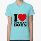 Женская рубашка поло