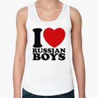 Женская майка