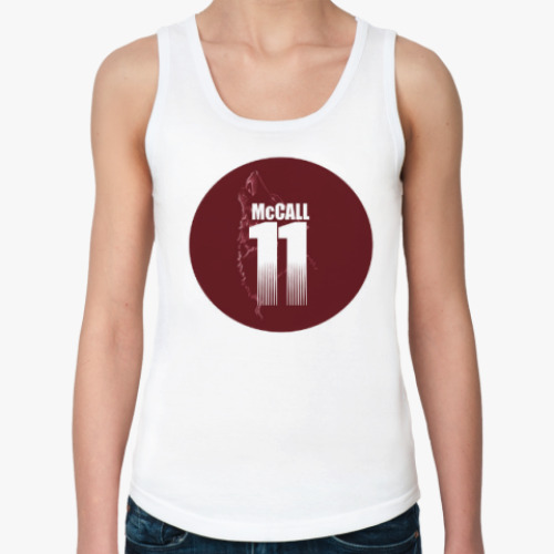 Женская майка с принтом МакКолл